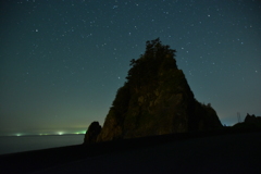 星空の夜