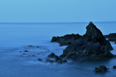 夜明け