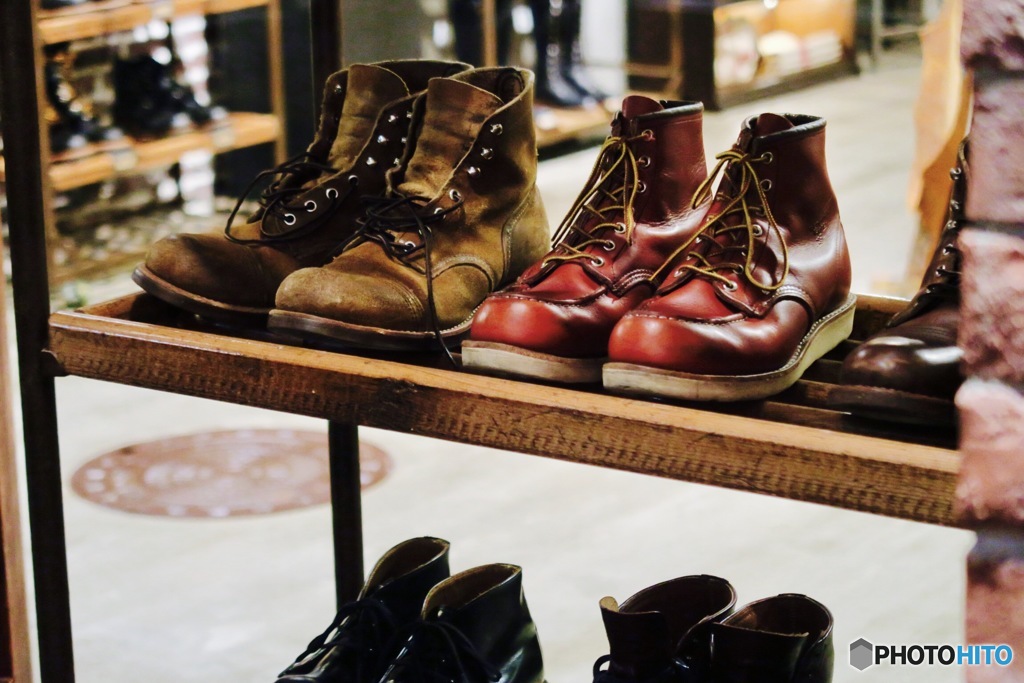 気になるRED WING.
