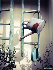 素敵なジョウロ。