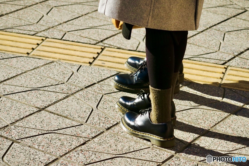 ふたつのDr.Martens.