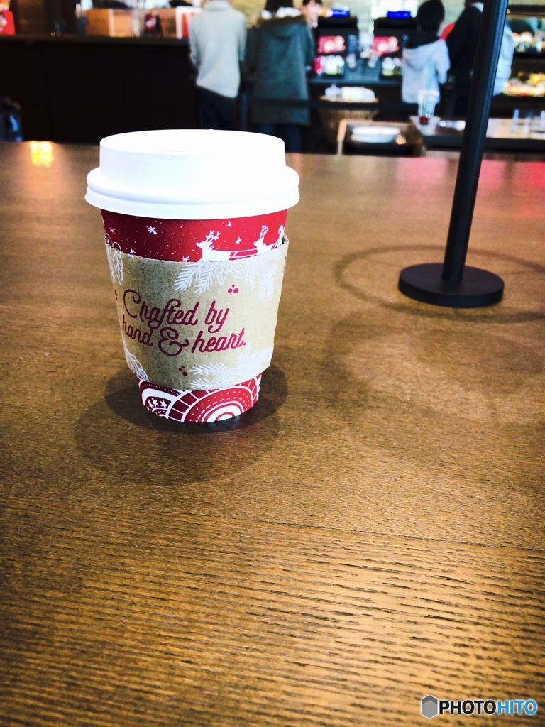 スタバのクリスマス。