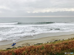 いい波がきている。