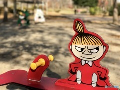 公園のミィー。