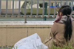 カノジョのタバコ。