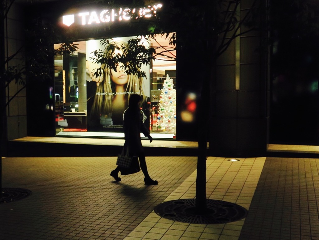 TAGの光。