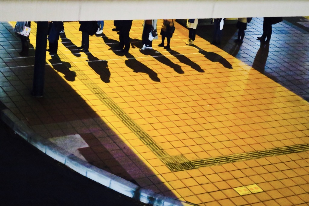 それぞれの帰り道。
