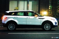 エッジなクルマ RANGE ROVER EVOQUE 