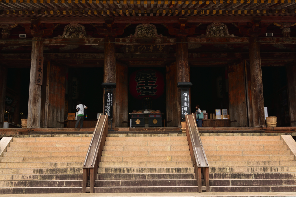 金峯山寺　蔵王堂