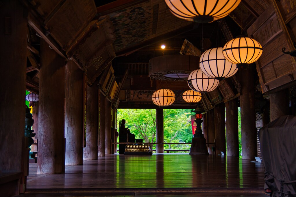 定番の本堂～長谷寺