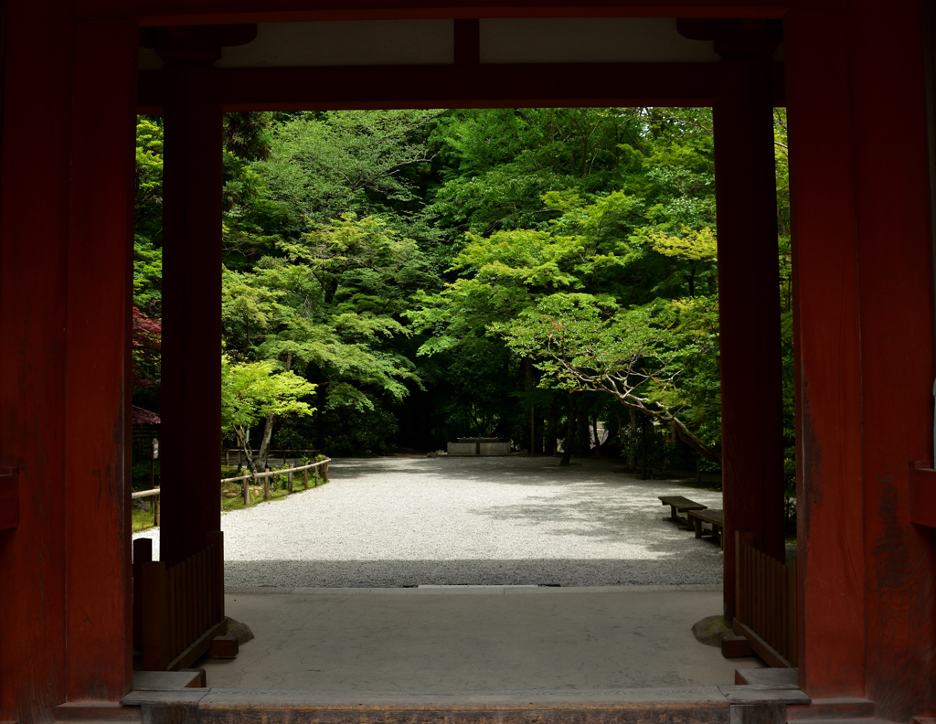 室生の聖域