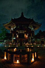 なら燈花会2025～南円堂