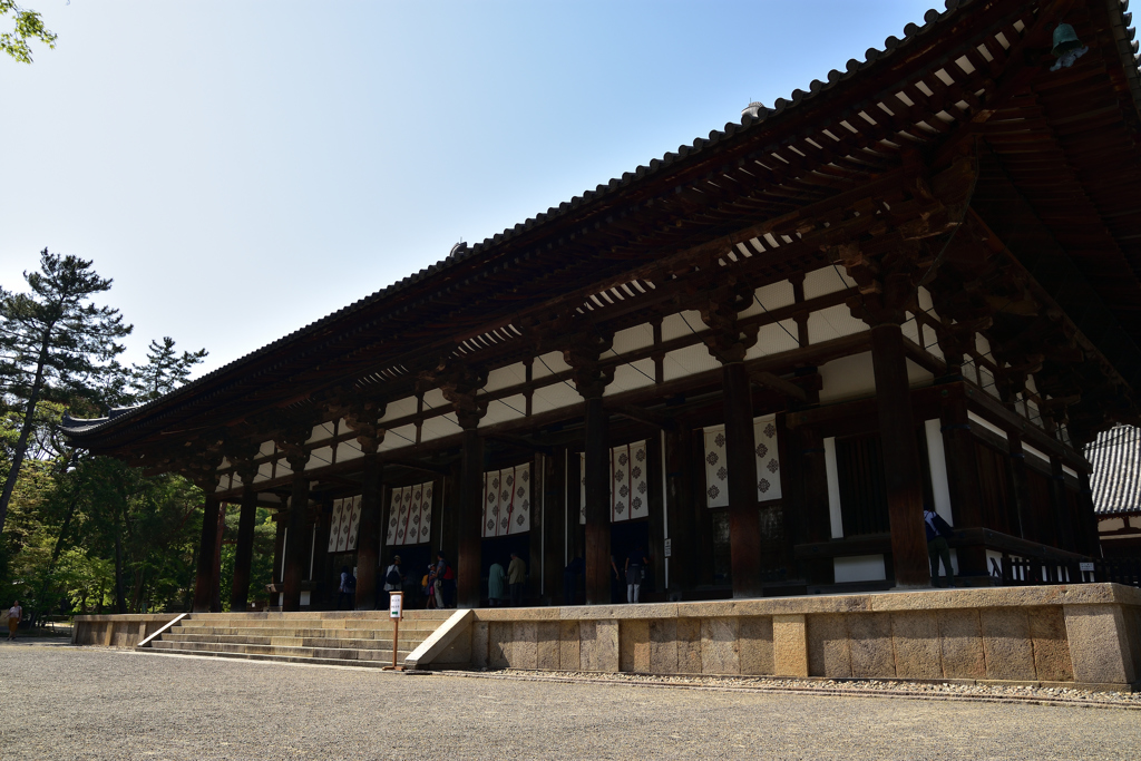 天平建築の威厳