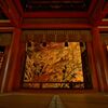 24錦秋～拝殿の美