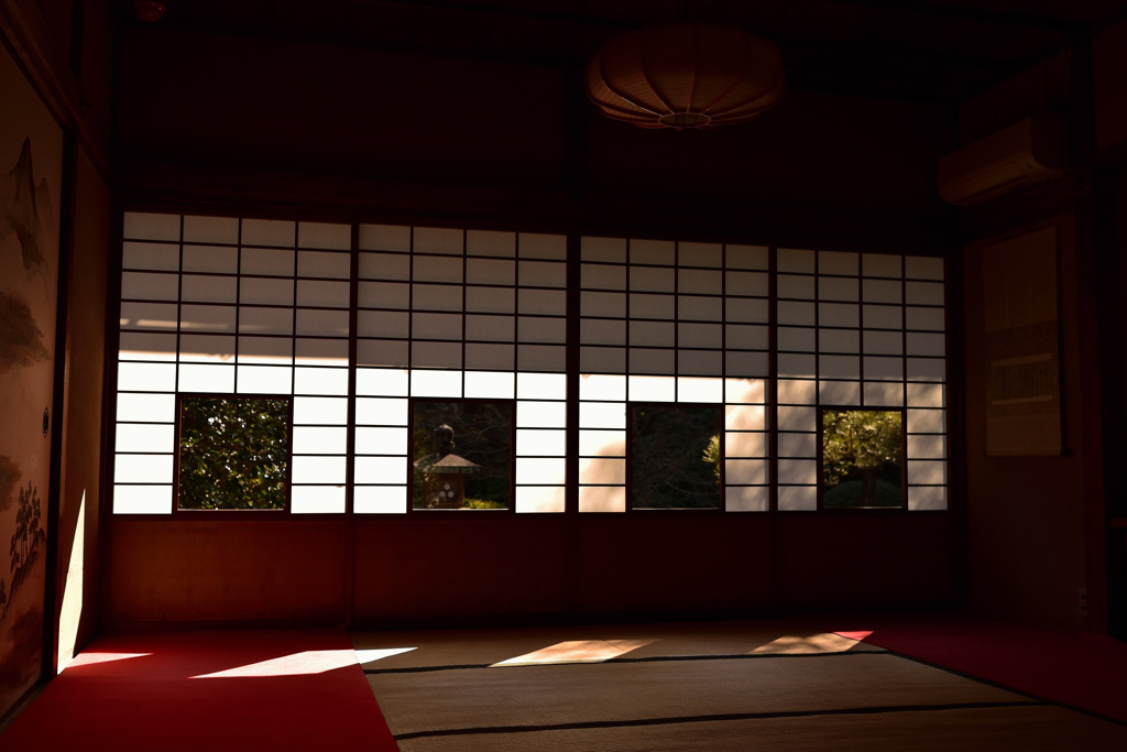 雲龍院～蓮華の間　〈壱〉