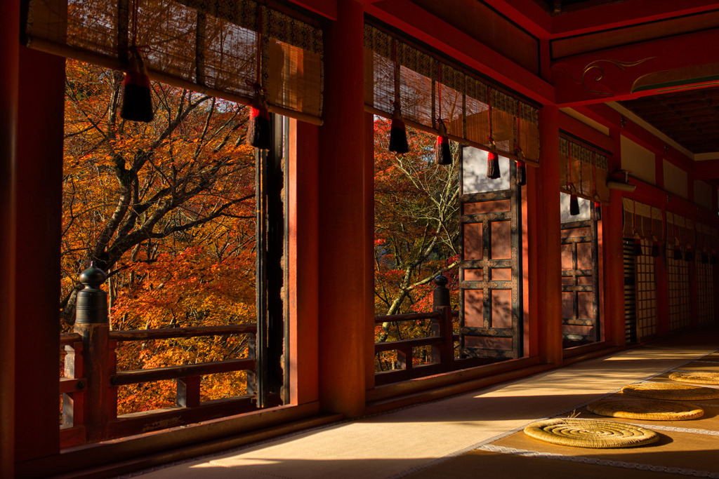 錦秋～談山神社～拝殿　其の肆