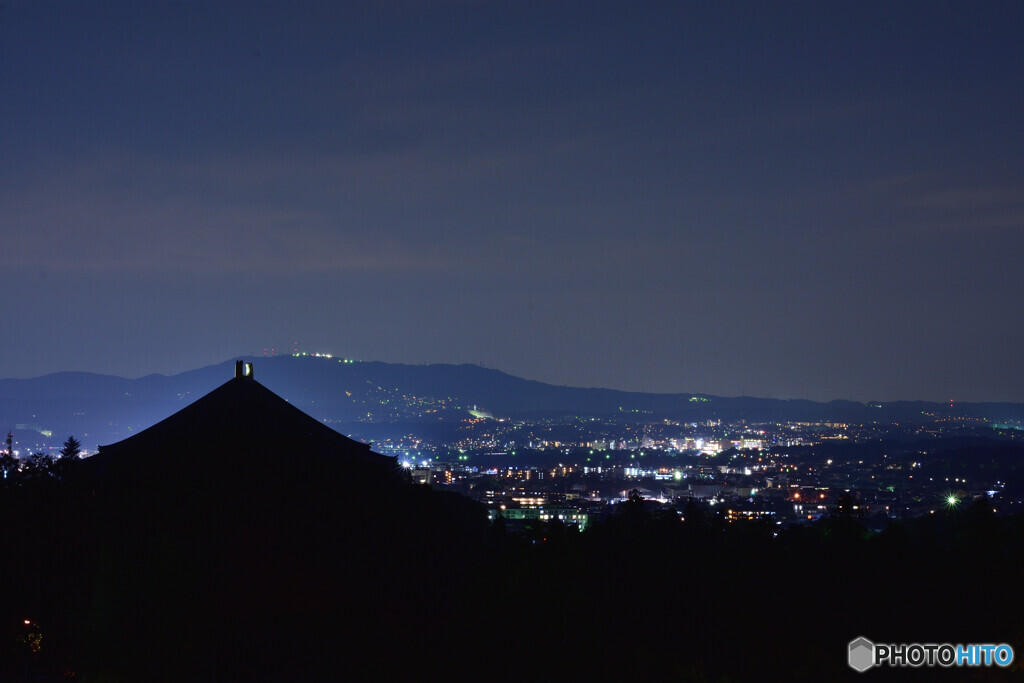 古都の夜