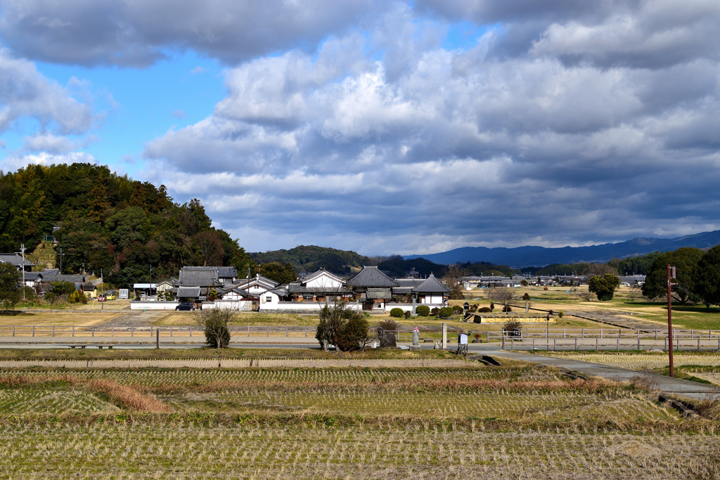 飛鳥の地