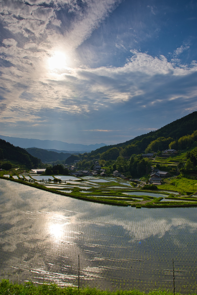 細川の夕～　壱