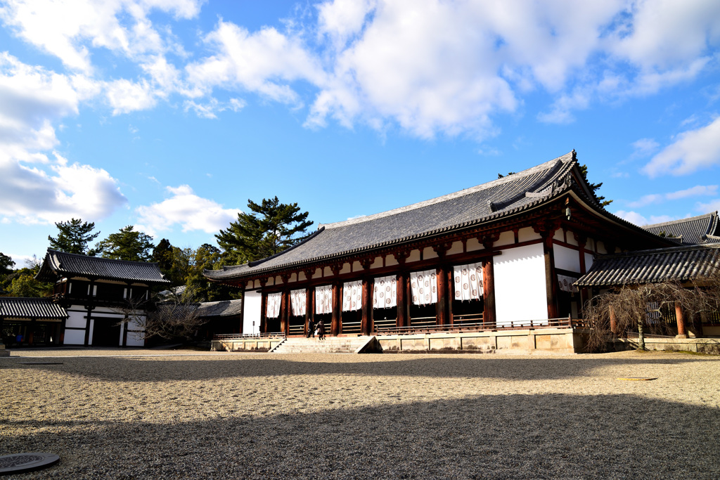 法隆寺　大講堂