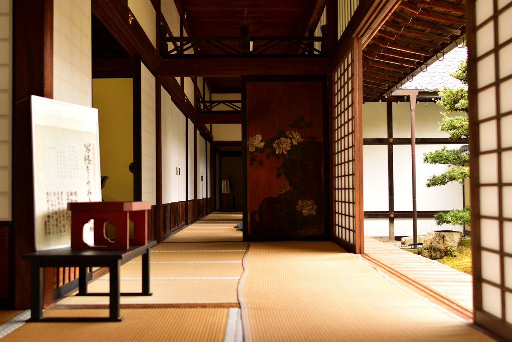 清凉寺　庫裏