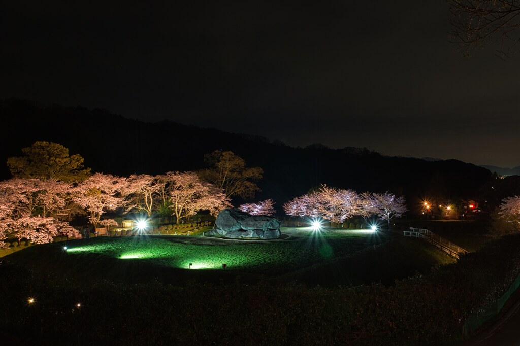 桜～石舞台の夜　其の弐