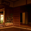 吉城園　離れ茶室内部
