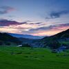 初秋～細川の夕景②