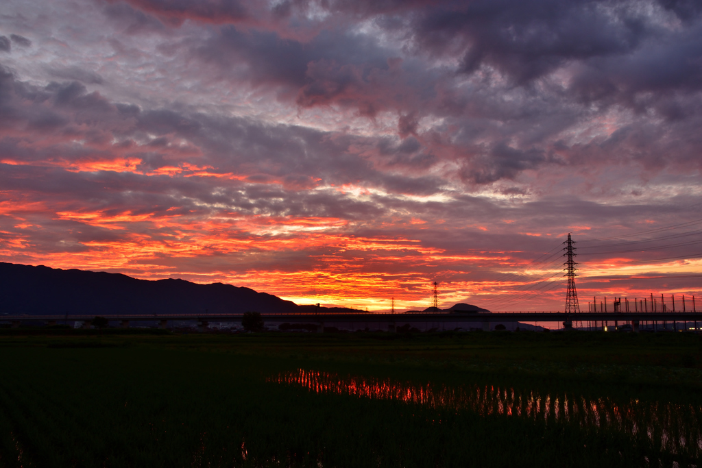 a gorgeous sunset　#2