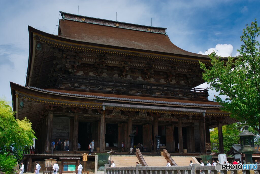 吉野山のシンボル