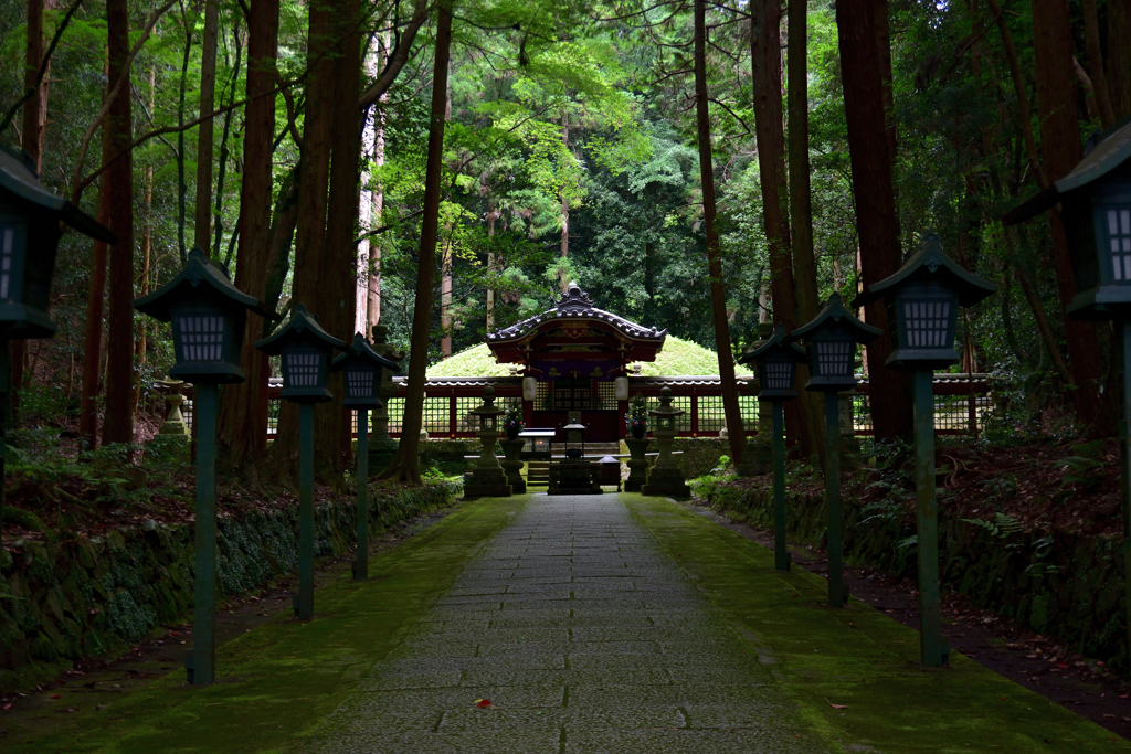 根来寺　奥之院①