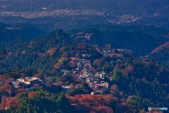 秋の吉野山