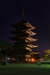 2020夏の五重塔～興福寺