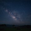七夕の夜に・・・見上げる