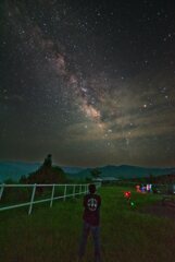 御杖の夜に～自撮り編