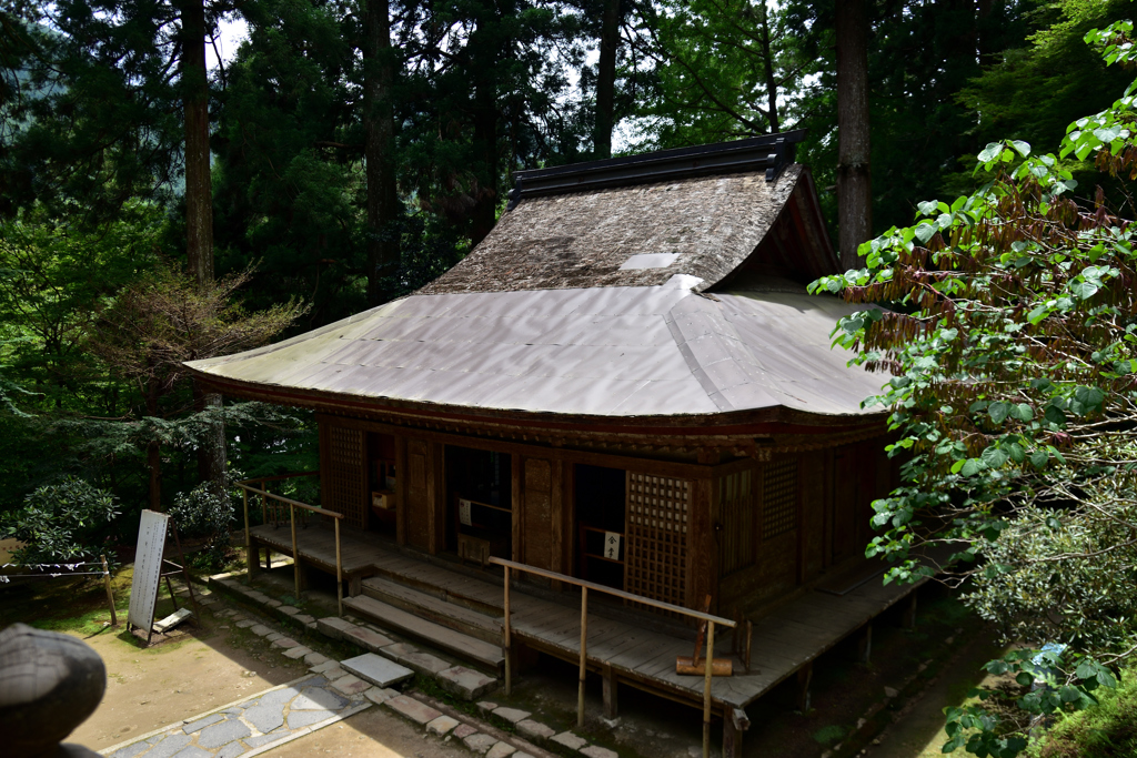 室生寺　弥勒堂