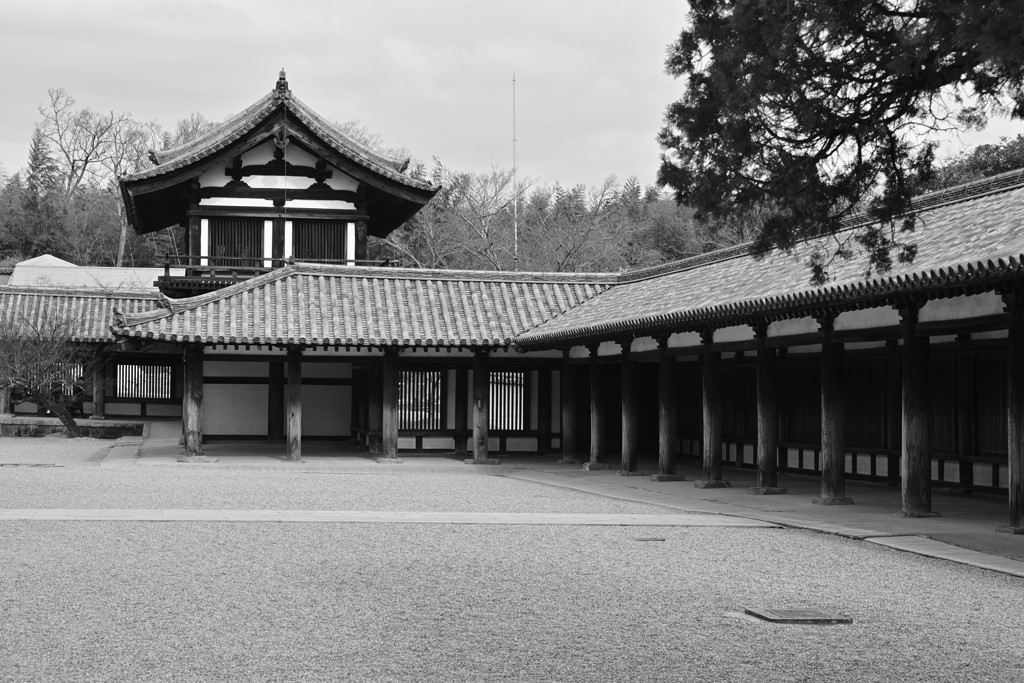天平の足音