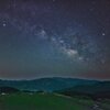 御杖の夜空に・・