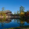 秋の鏡池～東大寺