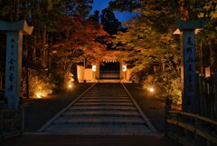 25’紅葉の始まり～金剛峯寺