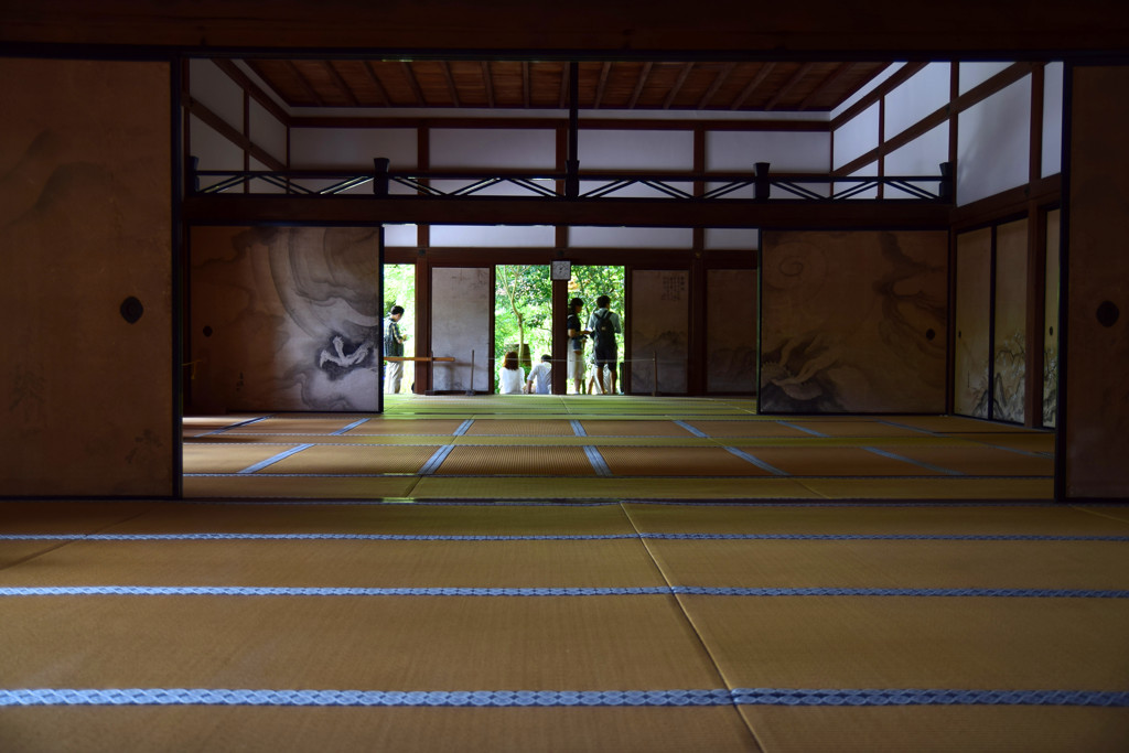 龍安寺　方丈