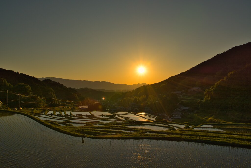 2020~細川の夕景