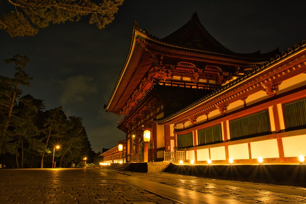 プロムナードなら2021～東大寺　中門　弐