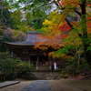 秋深まる～室生寺