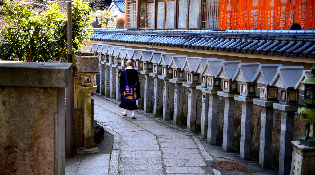 朝護孫子寺　成福院にて
