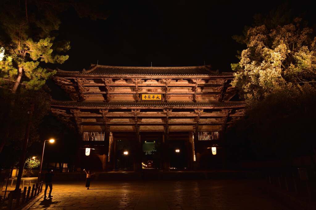 19’プロムナード奈良　東大寺南大門