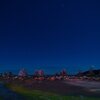 星降る空と・・・橋杭岩