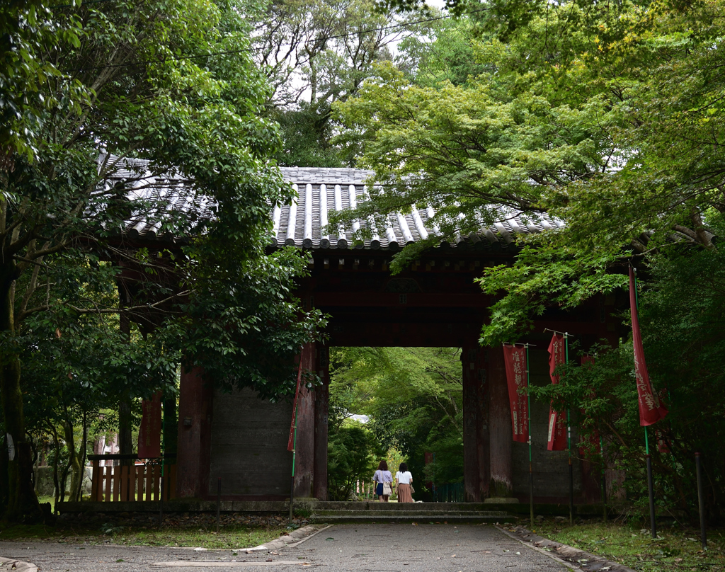 日月門を潜りて・・・