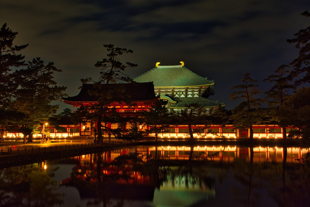 プロムナードなら2021～東大寺　鏡池