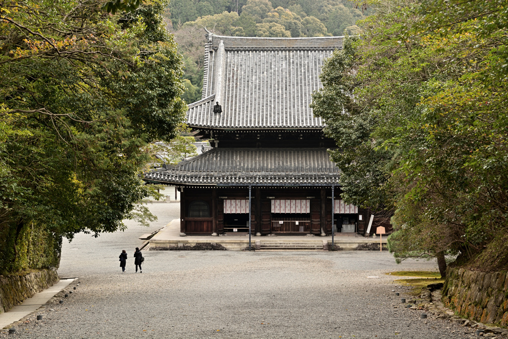 御寺　泉涌寺